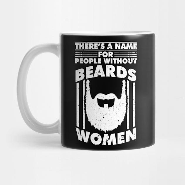 Rauschebart beard full beard funny gift bearded by OfCA Design
